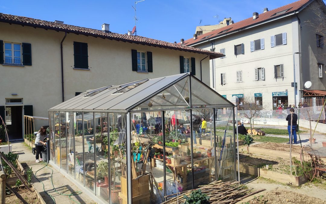 L’Orto urbano di Cascina Cotica apre le porte