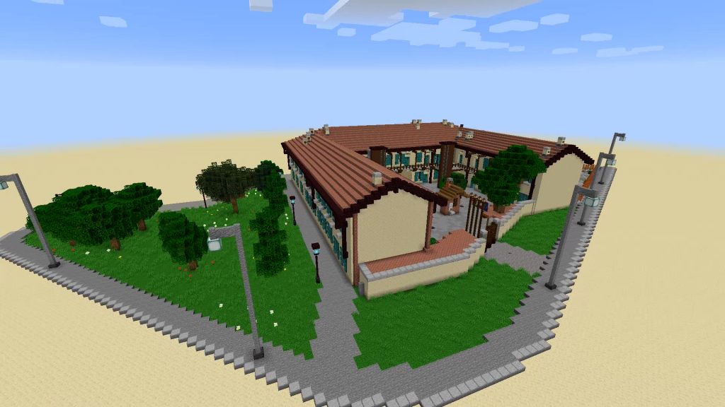 Minecraft® – Paesaggi Urbani in Cascina Cotica