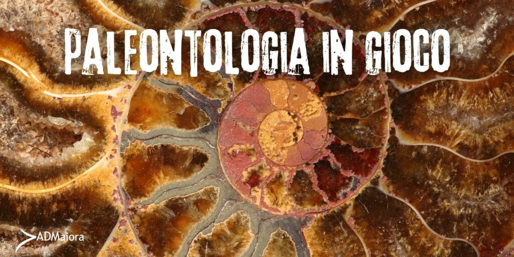 Paleontologia in Gioco. Lab per bambini dai 5 anni