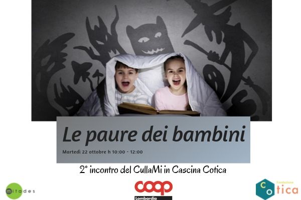 Le paure dei bambini. CullaMi in Cascina