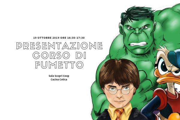 Presentazione corso di fumetto