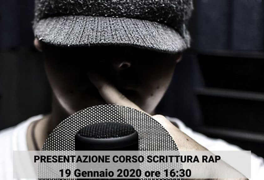 Presentazione corso Scrittura Rap