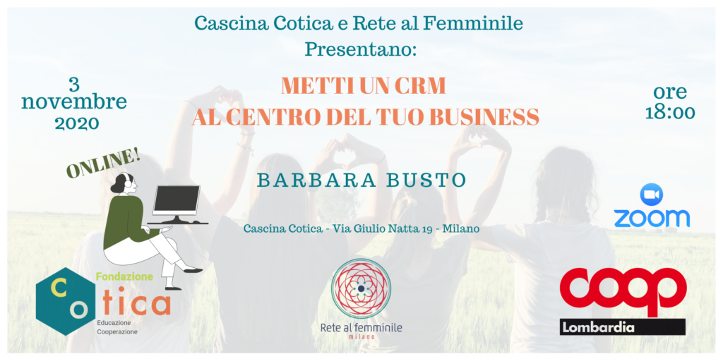 Metti un CRM al centro del tuo business