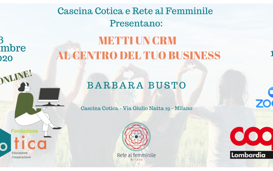 Metti un CRM al centro del tuo business