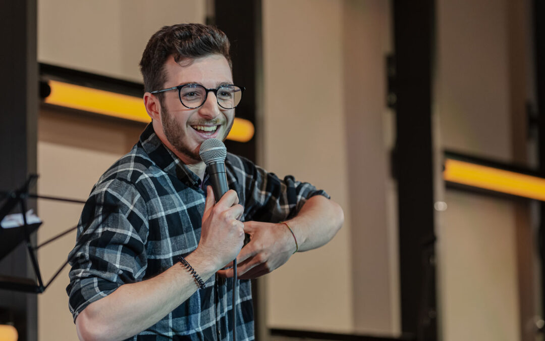 Stand up comedy / Giordano Folla