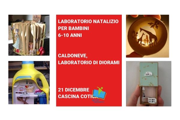 Laboratorio per bambini. Diorami “Caldoneve”.