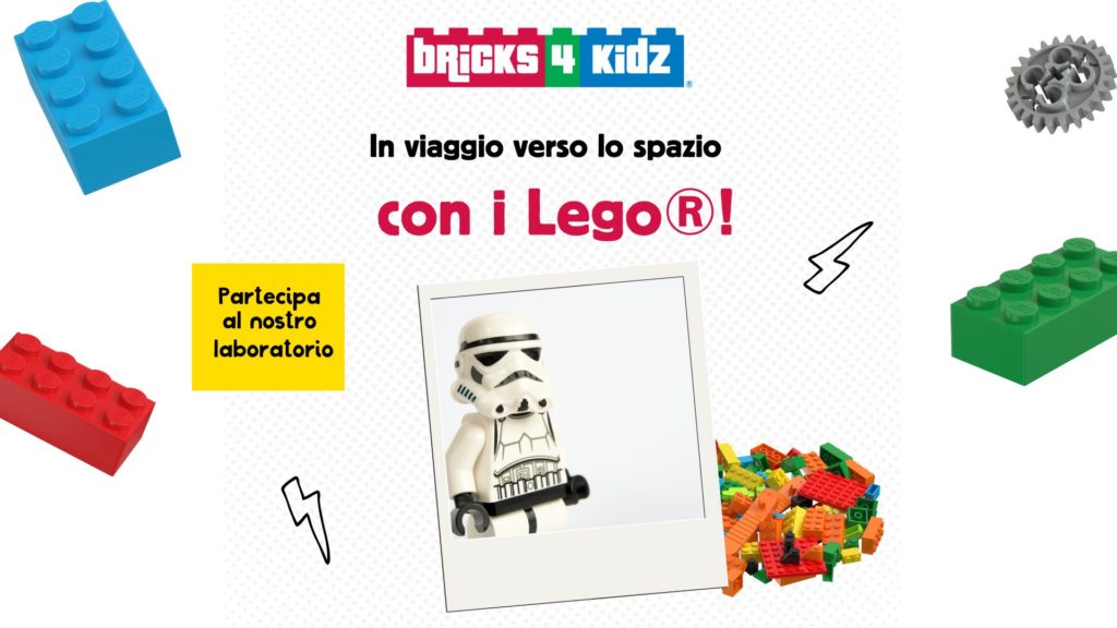 Lego® virtual Lab – In viaggio verso lo spazio