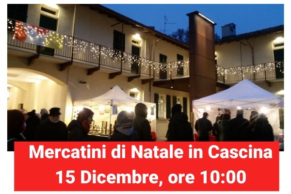 Mercatini di Natale in Cascina