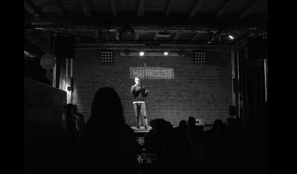 Stand up comedy / Horea Sas