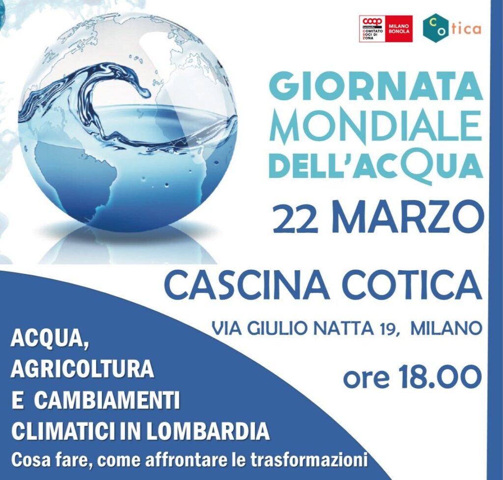 Acqua, agricoltura e cambiamenti climatici in Lombardia