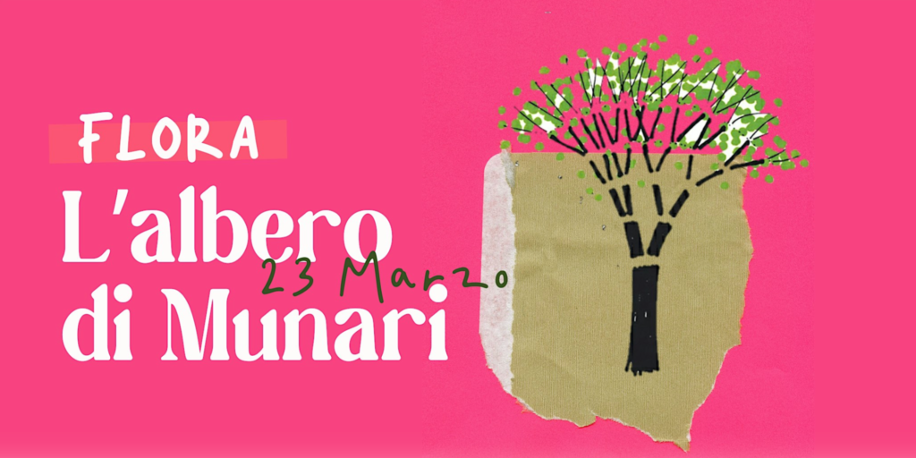 L’albero di Munari. Lab bambini 4-8 anni