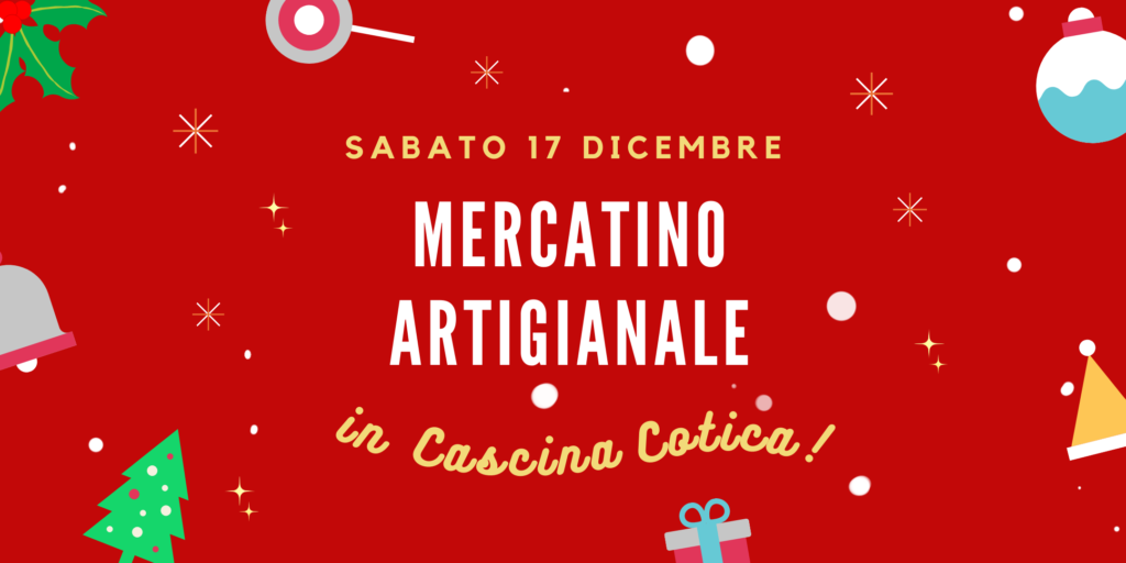 Mercatino di Natale in Cascina Cotica