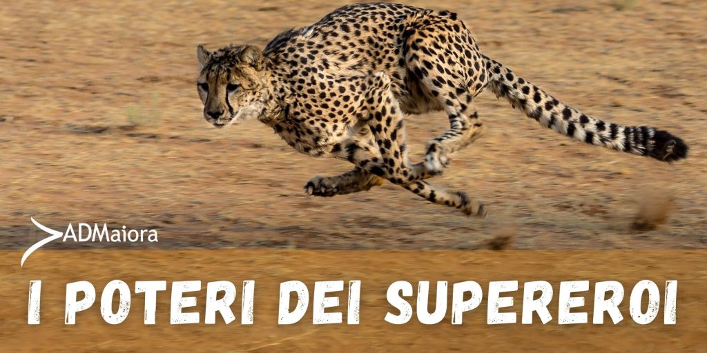 I poteri dei supereroi