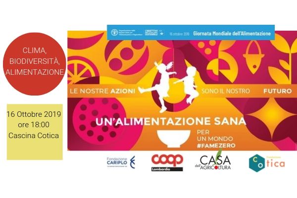 Giornata mondiale dell’alimentazione