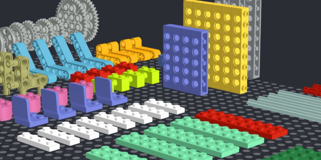 Lego® design Lab – La cameretta dei sogni