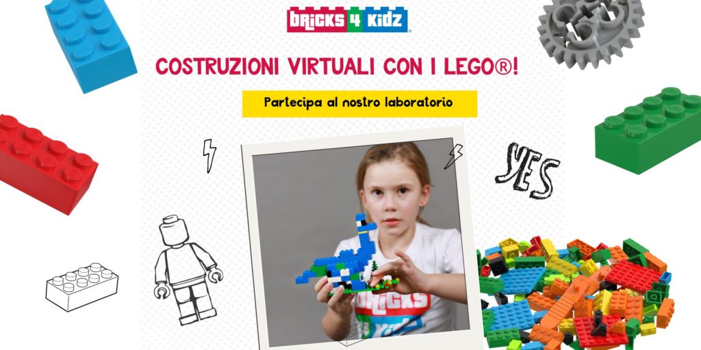 Lego® virtual Lab – Pazzi per i dinosauri