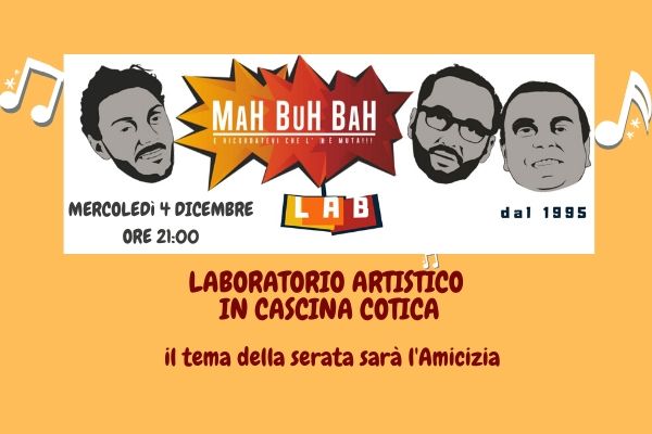 Laboratorio artistico in Cascina Cotica