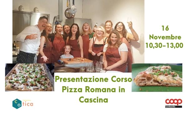 Presentazione corso Pizza Romana