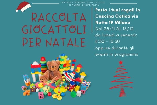 Raccolta giocattoli di Natale